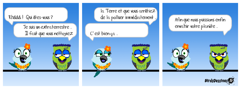 bonne intention ...