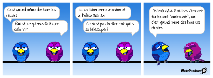 Avec de tels amis, pas besoin d'ennemis