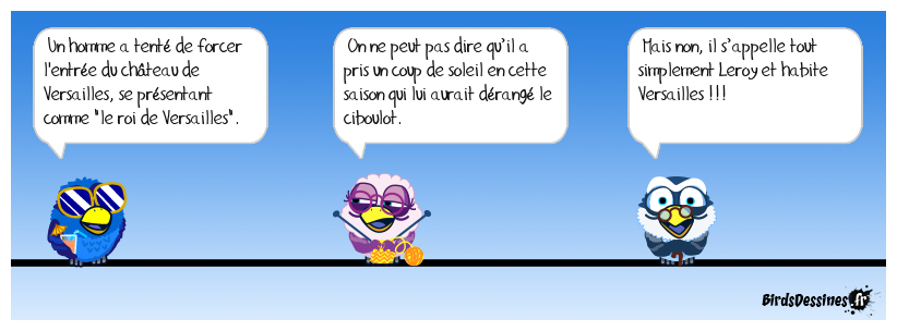 Le roi Soleil est de retour !