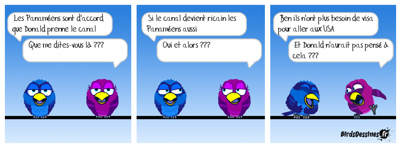 Le canard aurait-il été mal conseillé ???