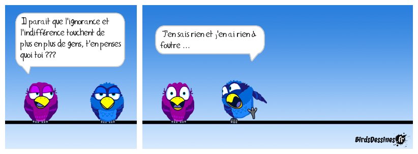 Ça a au moins le mérite d'être clair