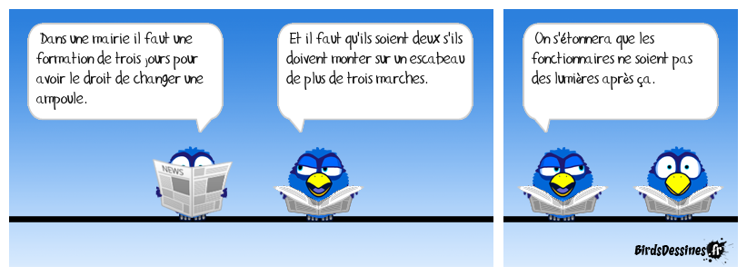 On n'est jamais assez prudent !