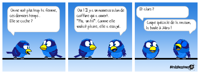 Fallait se méfier, quand même !