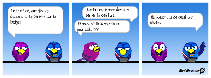 Faites ce que je dis pas ce que je fais ...