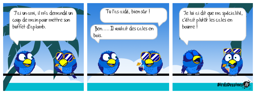 S'adresser à la bonne personne.