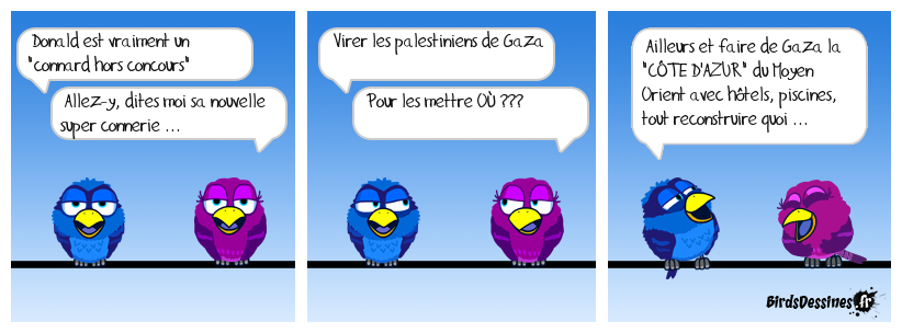 NON NON et NON - la connerie trumpiste n'a pas de limite