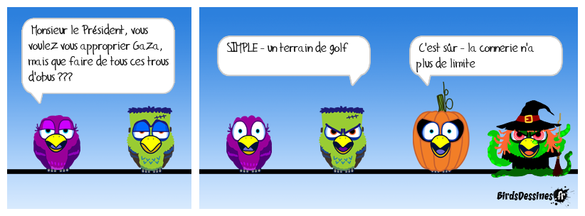 Gaza ou la nouvelle Côte d'Azur ...