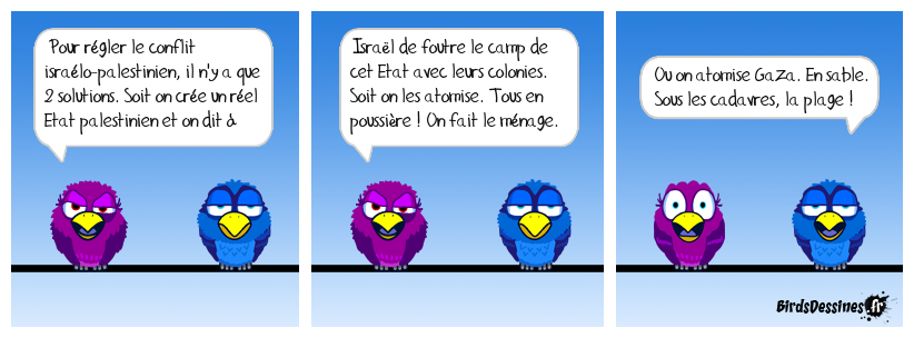 Le kamikaze américain vous salue !