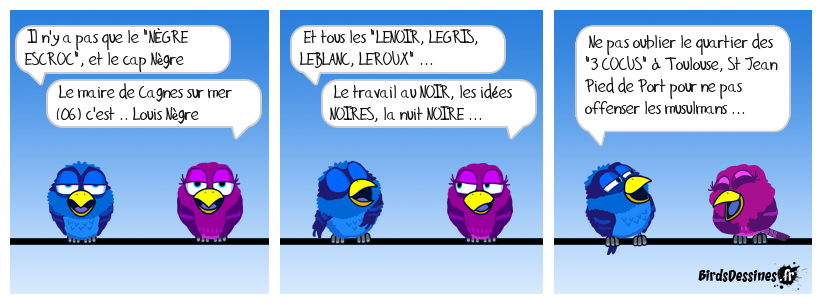 Bienvenue au quartier la NÉGRESSE