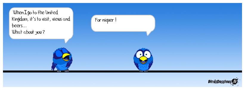 Bd bi-langues ! What for ?