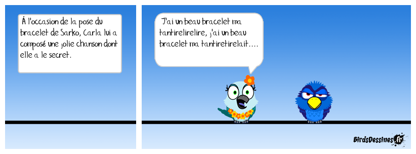 C'est beau d'être aimé comme ça.