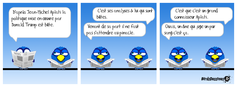 On est bien montés.