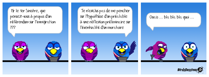 Parler pour ne rien dire ...