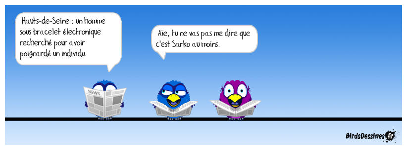 Il a pété les plombs ?