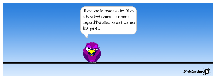 Les temps changent !