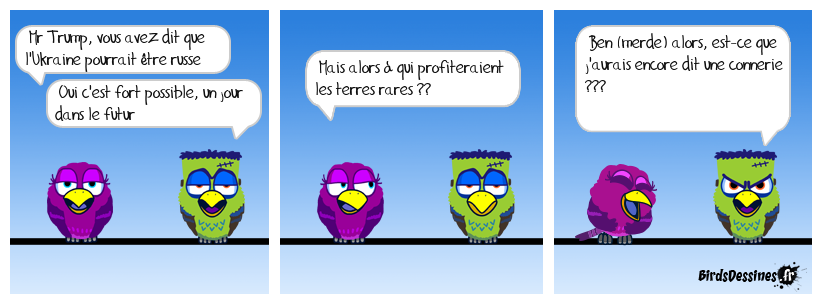 La probabilité d'une Ukraine russe ...