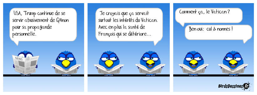Mais tu n'as donc honte de rien ?