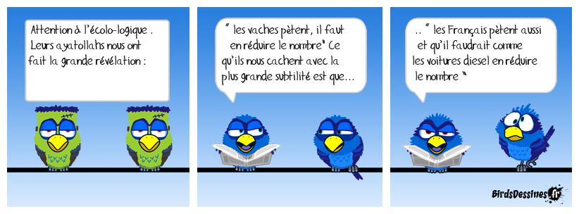 Leurs ayatollahs nous ont fait la grande révélation :