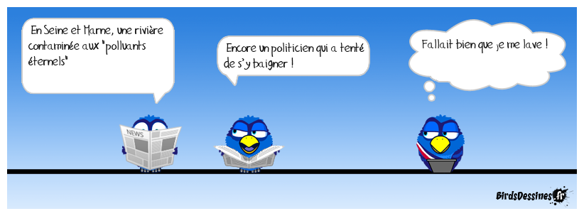 Baignés d’hypocrisie