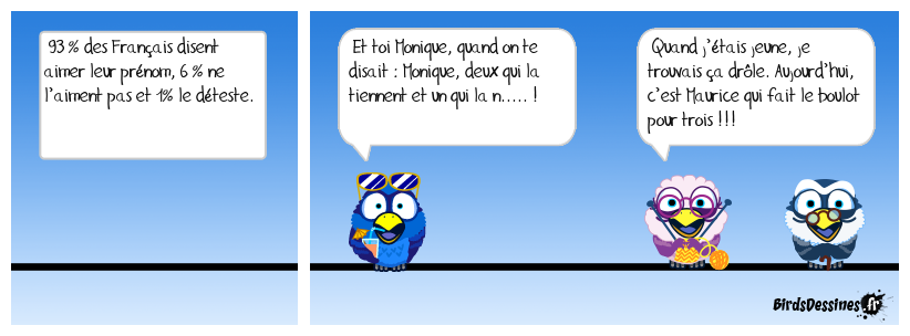 On ne choisit pas son prénom !