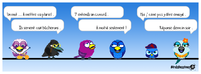 verbi sur tout et n'importe quoi ! 349