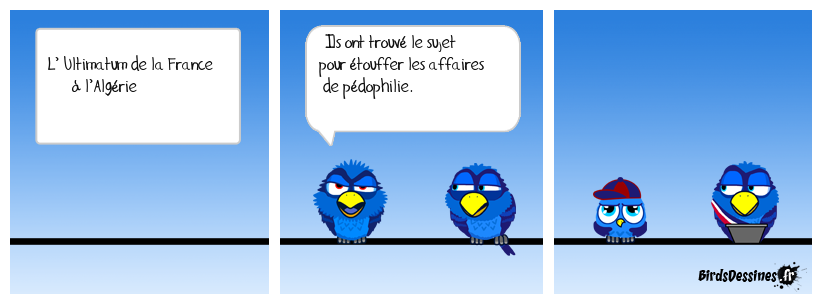 L’ Ultimatum de la France à l’Algérie