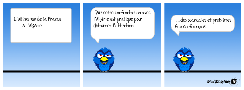 L’ultimatum de la France à l’Algérie (2)