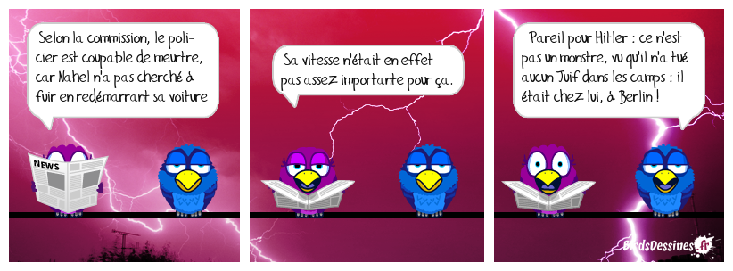 Fallait pas énerver le kamikaze !!!