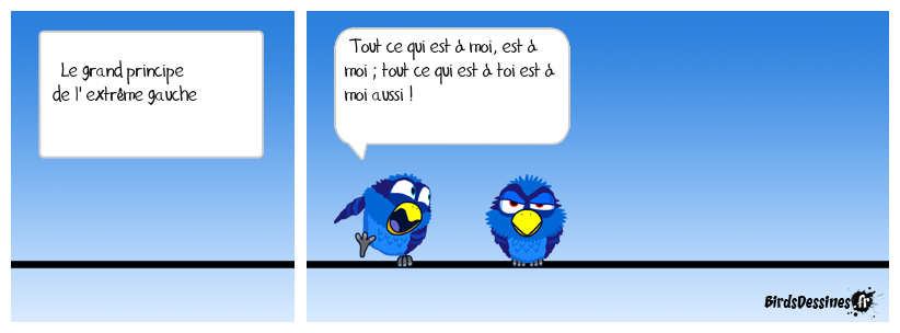 « L'extrême gauche est totalitaire et stupide »