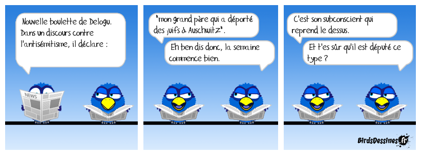 On est bien obligés de constater que c'est vrai....