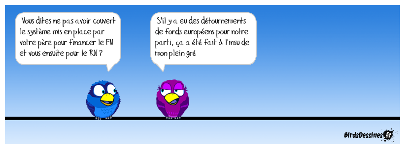 On vous aurait menti !