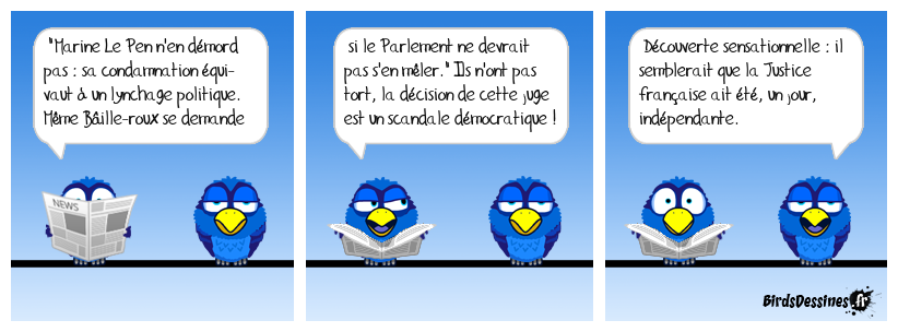 Procès d'intentions (ou le Kamikaze se rebiffe)