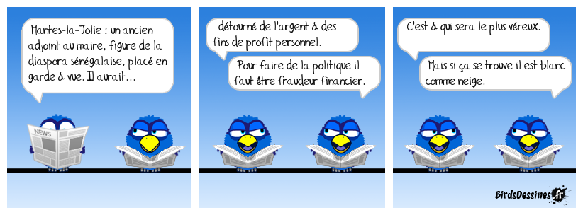 On va être obligés de ressortir la guillotine.