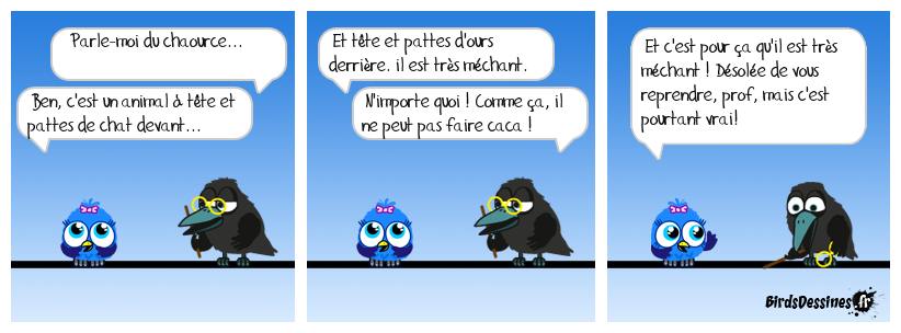 On ne va pas en faire un fromage.