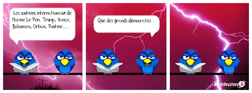 Les soutiens Internationaux de...........