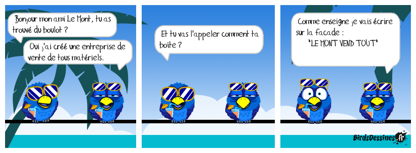 Ça devrait faire un tabac !