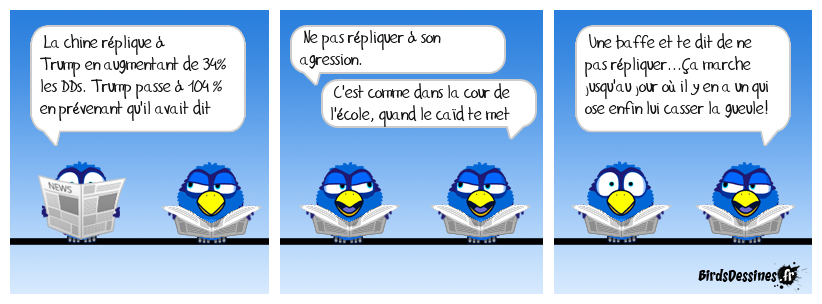 Et après, t'es tranquille !