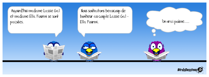 Les voilà casées....