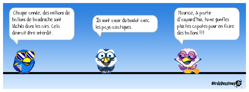 Encore une restriction à venir !