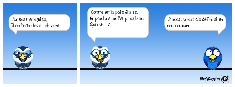 Enigme 17 de grand-père Louis