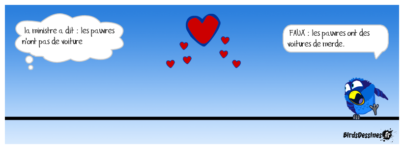 ce que la ministre a voulu dire ...