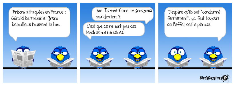 Nos ministres s'en vont en guerre !