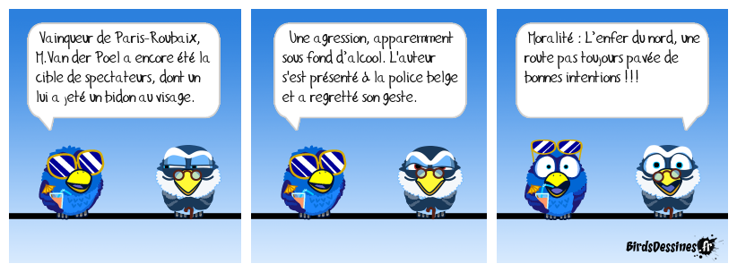 Dur, le métier de coureur cycliste !
