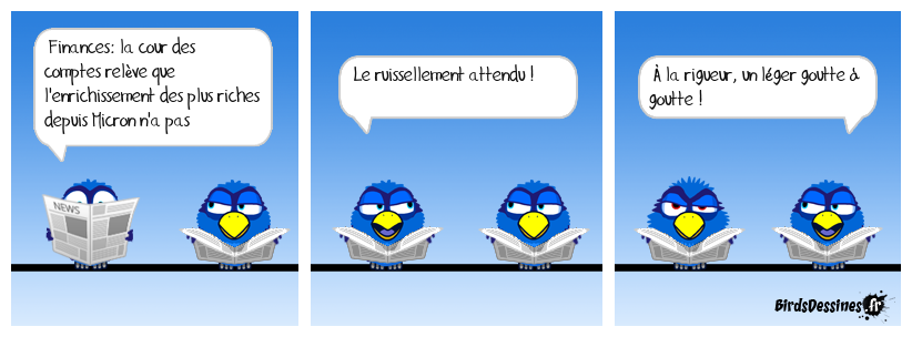 On ne s'en était pas rendu compte, dis-donc !