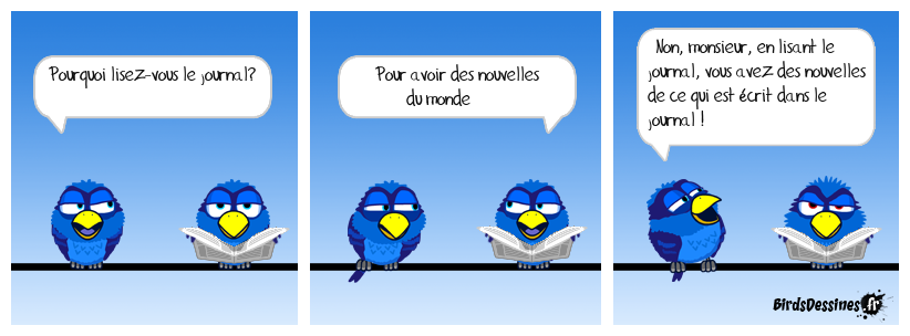 Qu'est-ce qui est coupé dans le journal ?