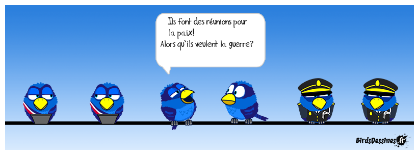 Qui veut la paix prépare la guerre...