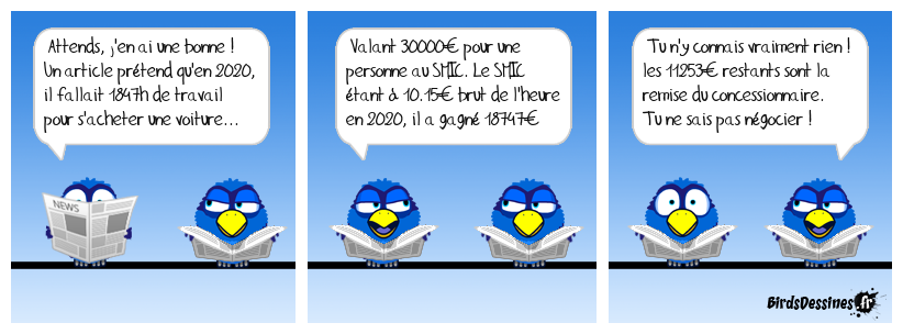 En net, on n'est pas loin de 50%. Arrêtez de nous prendre pour des cons !