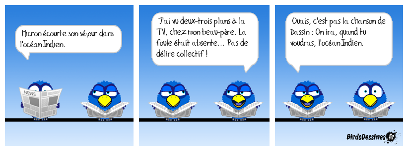 Indien vaut mieux que deux, tu l'auras.