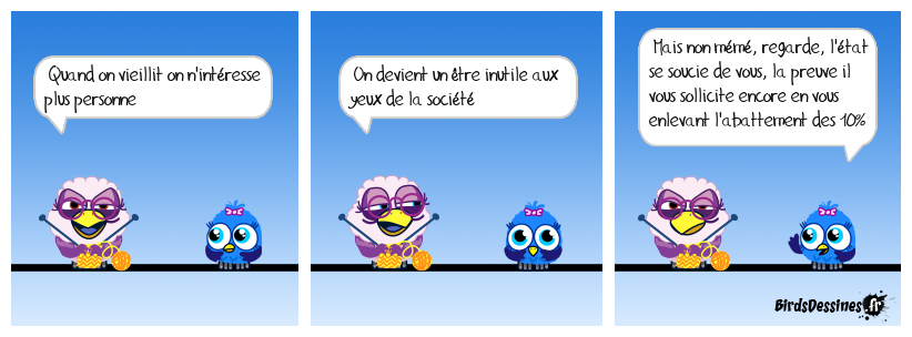 L'etat aime les retraités