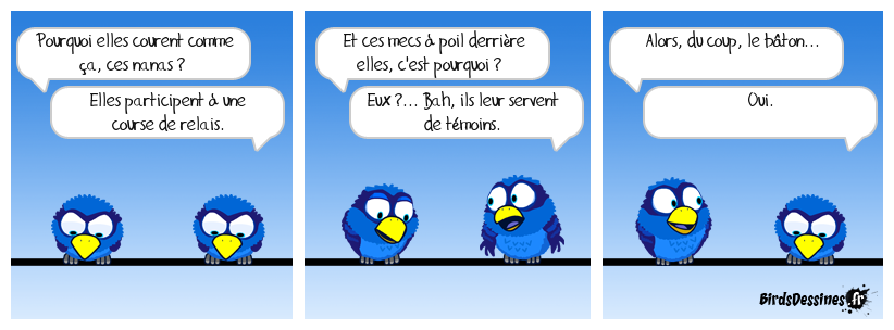 Quatre fois sans mecs ?